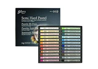 Mungyo Gallery Semi-Hard Pastel Set of 24