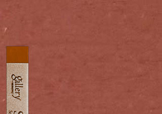 Mungyo Gallery Soft Pastel Square Burnt Carmine - (74084)