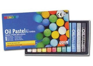Mungyo Oil Pastel 12 Color Set