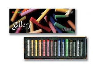 Mungyo Gallery Soft Pastels Set of 15