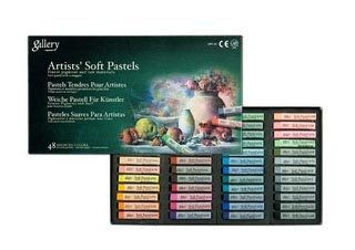 Mungyo Gallery Soft Pastel Square Set of 48
