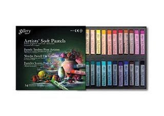 Mungyo Gallery Soft Pastel Square Set of 24