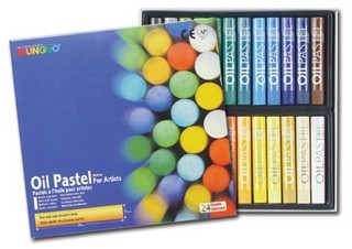 Mungyo Oil Pastel 24 Set