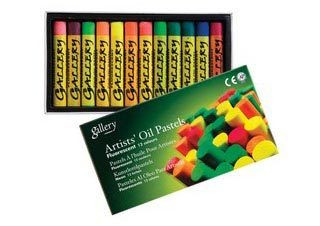 Mungyo Oil Pastel Fluorescent 12 Set - (74369)