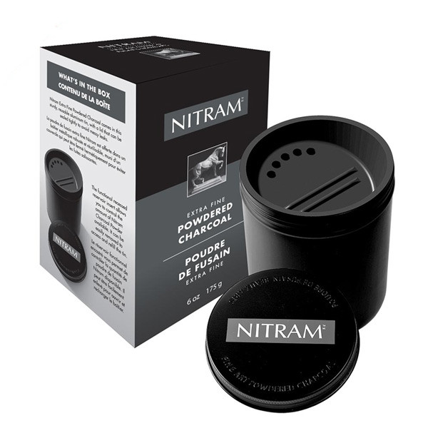 Nitram Fine Art Extra-Fine Powdered Charcoal 6oz - (200031403)