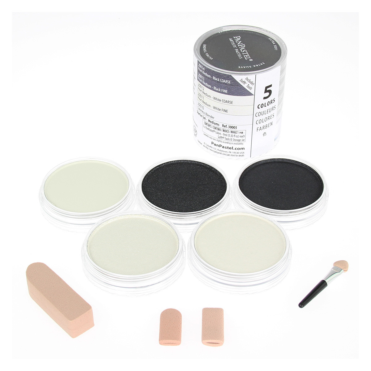 PanPastel Mediums Set - Set of 5 - (200017996)
