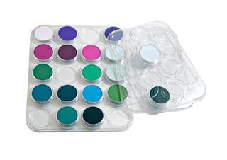 Pan Pastel Empty 10 Color Tray - (200002373)