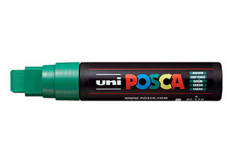 POSCA Paint Marker PC-17K Extra Broad Green - (200033730)