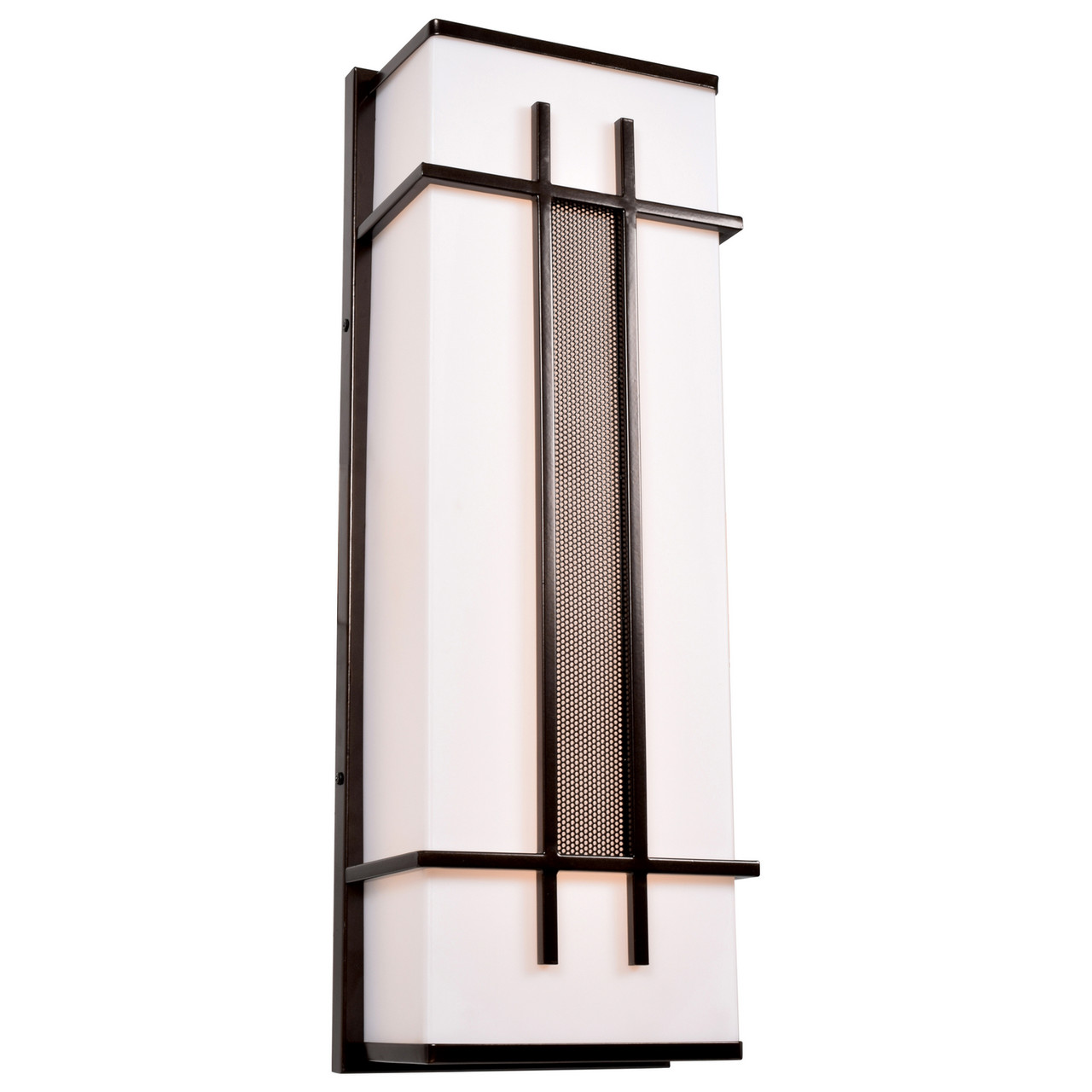 Tuxedo LED Wall Fixture in Bronze