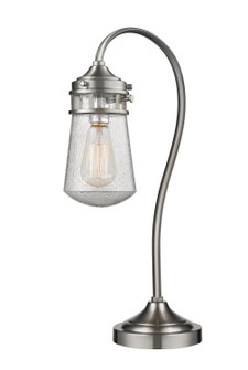 Celeste One Light Table Lamp in Brushed Nickel (224|TL120-BN)