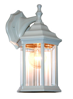 Waterdown One Light Outdoor Wall Mount in Gloss White (224|T21WH)