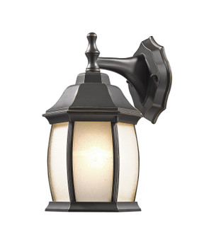 Waterdown One Light Outdoor Wall Mount in Oil Rubbed Bronze (224|T20-ORB-F)