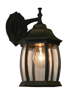 Waterdown One Light Outdoor Wall Mount in Black (224|T20-BK)