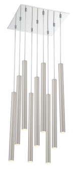 Forest LED Chandelier in Chrome (224|917MP24-BN-LED-9SCH)