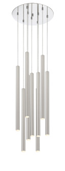 Forest LED Chandelier in Chrome (224|917MP24-BN-LED-9RCH)