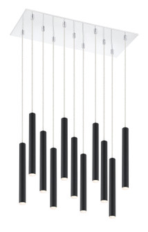 Forest LED Chandelier in Chrome (224|917MP12-MB-LED-11LCH)