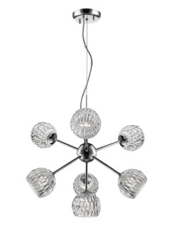 Laurentian Seven Light Chandelier in Chrome (224|909-7)