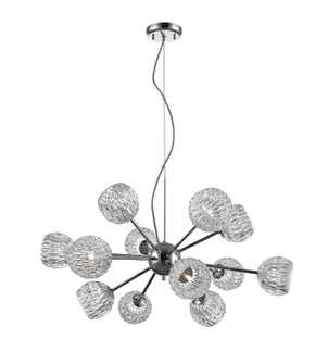 Laurentian 12 Light Chandelier in Chrome (224|909-12)