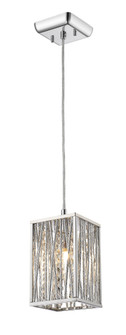 Terra One Light Pendant in Chrome (224|872CH-SMP)
