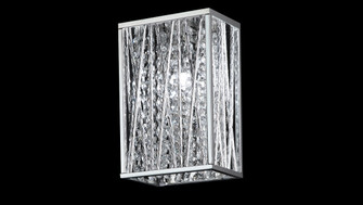 Terra One Light Wall Sconce in Chrome (224|872CH-1S)