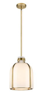 Pearson One Light Pendant in Rubbed Brass (224|818-9RB)