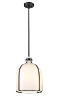 Pearson One Light Pendant in Matte Black (224|818-12MB)