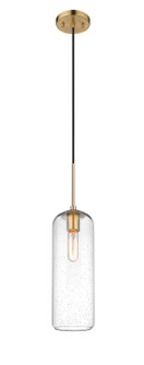 Monty One Light Pendant in Heritage Brass (224|738P22-HBR)