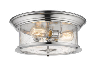 Sonna Three Light Flush Mount in Chrome (224|727F16-CH)