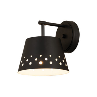 Katie One Light Wall Sconce in Matte Black (224|6014-1S-MB)