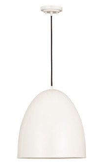 Z-Studio Three Light Pendant in Satin White (224|6012P19-SWH)