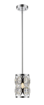 Dealey One Light Pendant in Chrome (224|6010MP-CH)