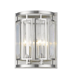 Mersesse Two Light Wall Sconce in Brushed Nickel (224|6007-2S-BN)