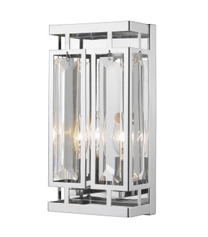 Mersesse Two Light Wall Sconce in Chrome (224|6006-2S-CH)