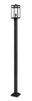 Nuri One Light Outdoor Post Mount in Black (224|596PHMS-536P-BK)