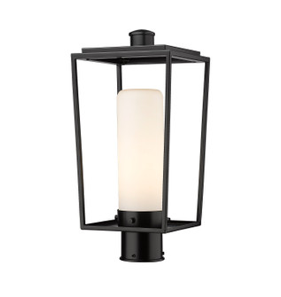 Sheridan One Light Outdoor Post Mount in Black (224|595PHMR-BK)