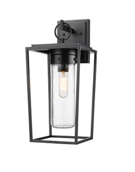 Sheridan One Light Outdoor Wall Mount in Black (224|594M-BK)