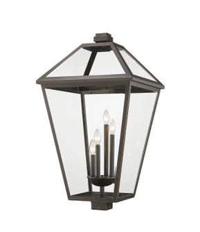 Talbot Four Light Outdoor Post Mount in Oil Rubbed Bronze (224|579PHXLXS-ORB)