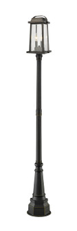 Millworks Two Light Outdoor Post Mount in Oil Rubbed Bronze (224|574PHMR-564P-ORB)