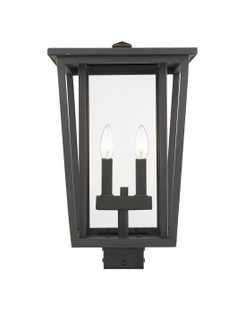 Seoul Two Light Outdoor Post Mount in Oil Rubbed Bronze (224|571PHBS-ORB)