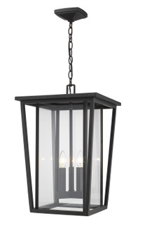 Seoul Three Light Outdoor Chain Mount in Oil Rubbed Bronze (224|571CHXL-ORB)