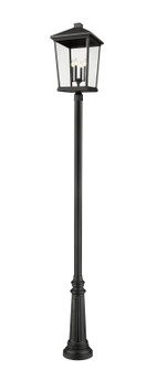 Beacon Four Light Outdoor Post Mount in Black (224|568PHXXLR-511P-BK)