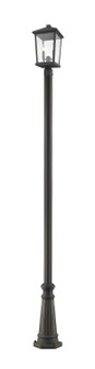 Beacon Two Light Outdoor Post Mount in Oil Rubbed Bronze (224|568PHBR-519P-ORB)