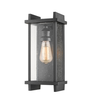 Fallow One Light Outdoor Wall Mount in Black (224|565S-BK)