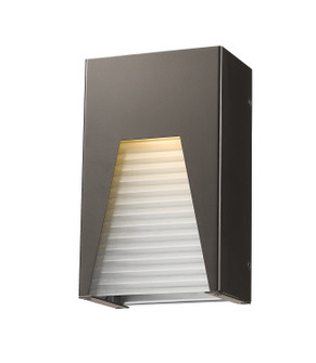 Millenial LED Outdoor Wall Mount in Bronze Silver (224|561S-DBZ-SL-FRB-LED)
