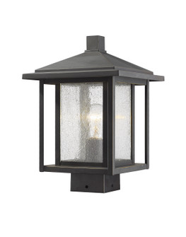 Aspen One Light Outdoor Post Mount in Oil Rubbed Bronze (224|554PHMS-ORB)