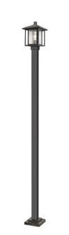 Aspen One Light Outdoor Post Mount in Oil Rubbed Bronze (224|554PHMS-536P-ORB)