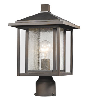 Aspen One Light Outdoor Post Mount in Oil Rubbed Bronze (224|554PHM-ORB)