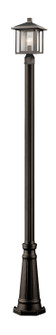 Aspen One Light Outdoor Post Mount in Oil Rubbed Bronze (224|554PHM-519P-ORB)