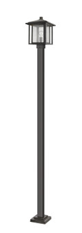 Aspen One Light Outdoor Post Mount in Oil Rubbed Bronze (224|554PHBS-536P-ORB)