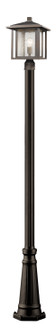 Aspen One Light Outdoor Post Mount in Oil Rubbed Bronze (224|554PHB-519P-ORB)